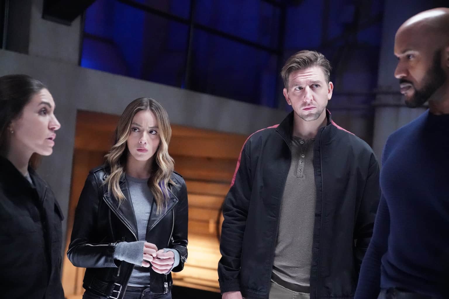 NATALIA CORDOVA-BUCKLEY, CHLOE BENNET, MAX OSINSKI, HENRY SIMMONS
