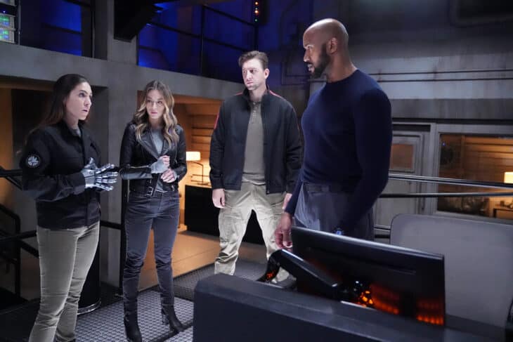 NATALIA CORDOVA-BUCKLEY, CHLOE BENNET, MAX OSINSKI, HENRY SIMMONS