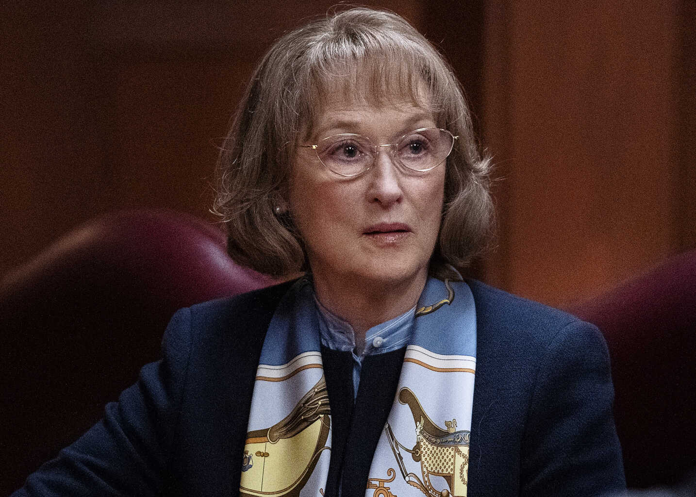 Big Little Lies Season 2, episode 7, debut 7/21/19: Meryl Streep. photo: Merie W. Wallace/HBO