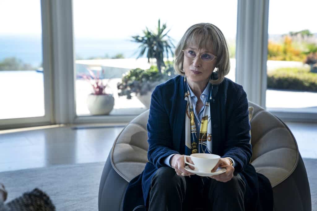 Big Little Lies Season 2, episode 5, debut 7/7/19: Meryl Streep. photo: Jennifer Clasen/HBO