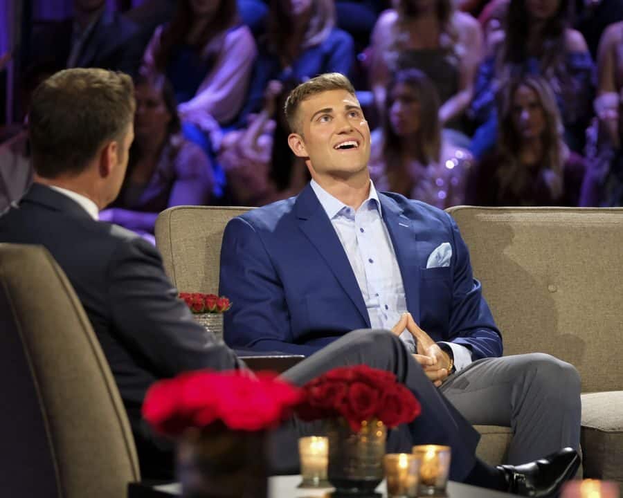 Chris Harrison and Luke P. The Bachelorette The Men Tell All