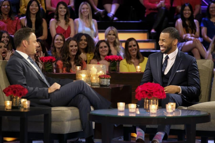 Chris Harrison and Mike Johnson The Bachelorette 15 The Men Tell All