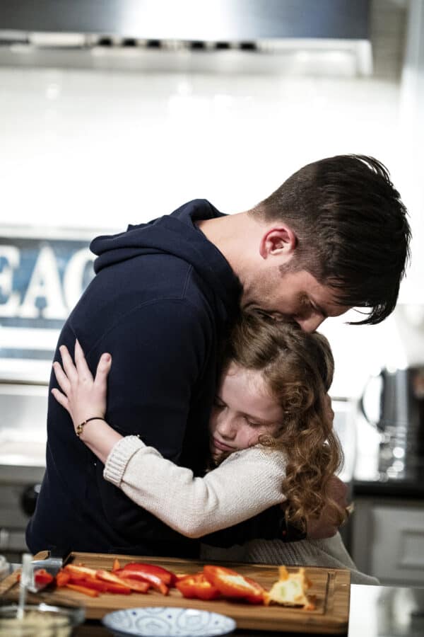 Big Little Lies Season 2, episode 5, debut 7/7/19: Adam Scott, Darby Camp. photo: Jennifer Clasen/HBO | Tell-Tale TV F79E8C23-81CD-4EEA-A861-006C8069C689