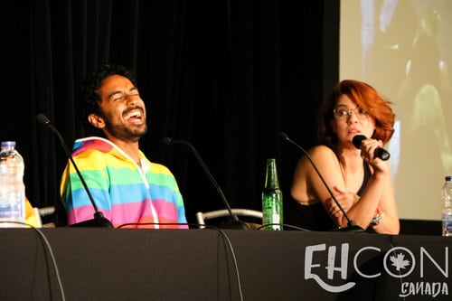 IMG_8097 | Tell-Tale TV Dani Kind and Varun Saranga at EhCon 2018