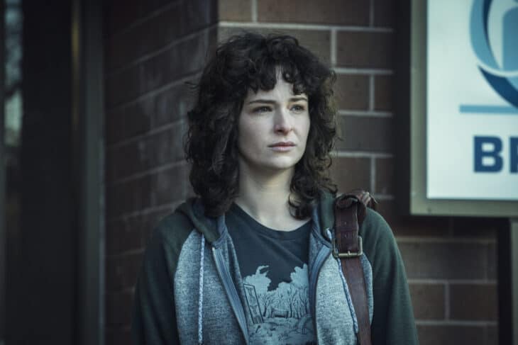 NOS4A2 Season 1, Episode 6 - Ashleigh Cummings as Vic McQueen NOS4A2 Review: The Dark Tunnels (Season 1 Episode 6)  NOS4A2 Season 1, Episode 6 - Ashleigh Cummings as Vic McQueen