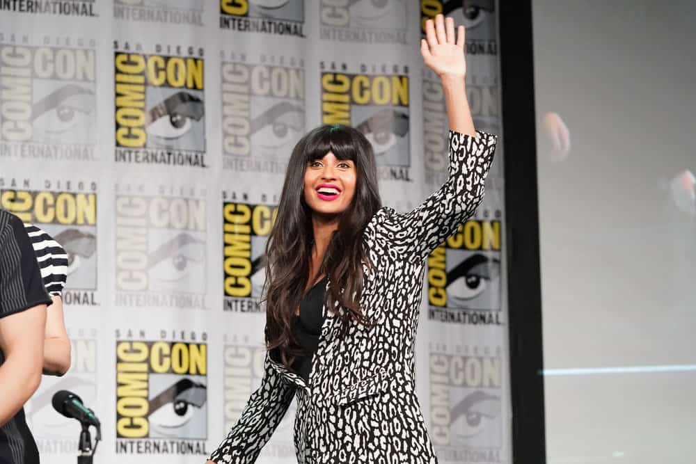 Comic-Con International: San Diego 2019 – Season 50 Jameela Jamil Talks Final Season Guest Stars and Life After ‘The Good Place’ [Video]