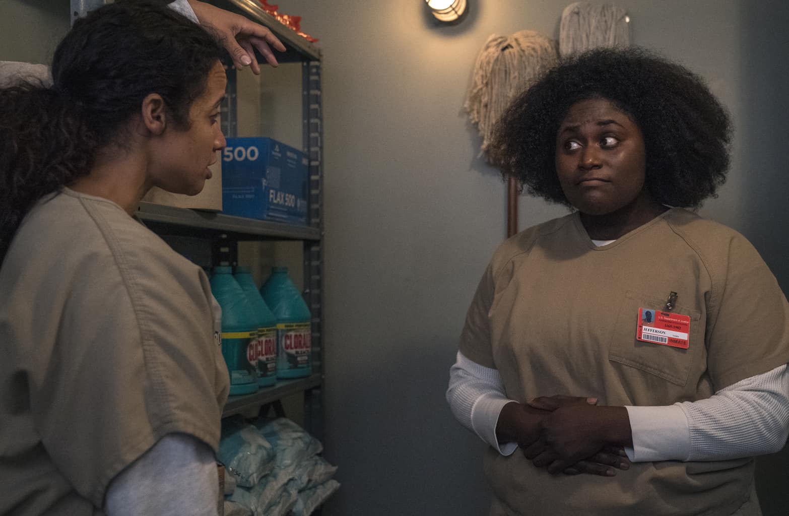 Orange Is the New Black Review We’re Not Gonna Have To Eat That, Are