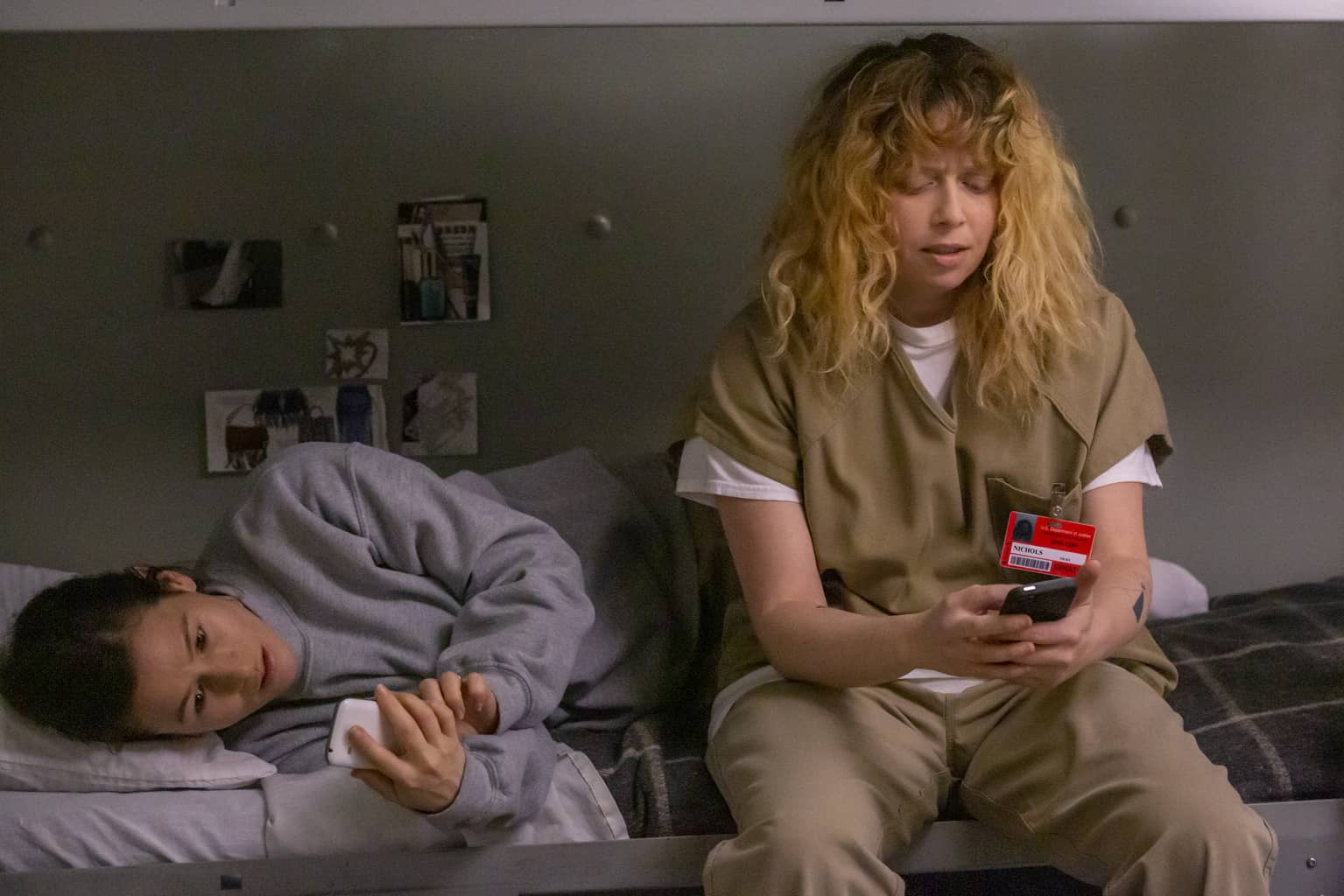 Orange Is The New Black Season 7 Episode 9, "The Hidey Hole" Credit: Cara Howe/Netflix