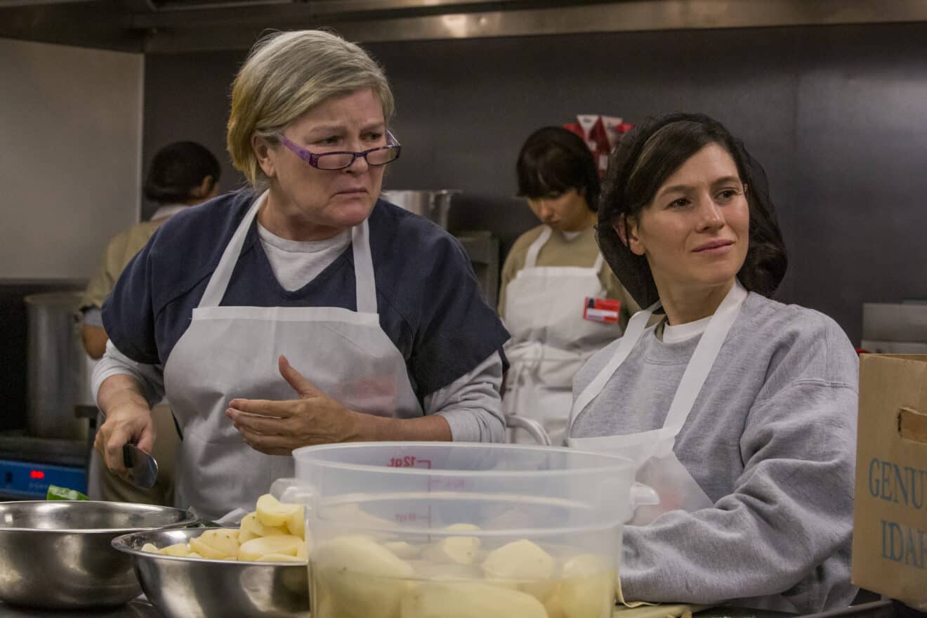 Orange Is the New Black Review: We’re Not Gonna Have To Eat That, Are ...