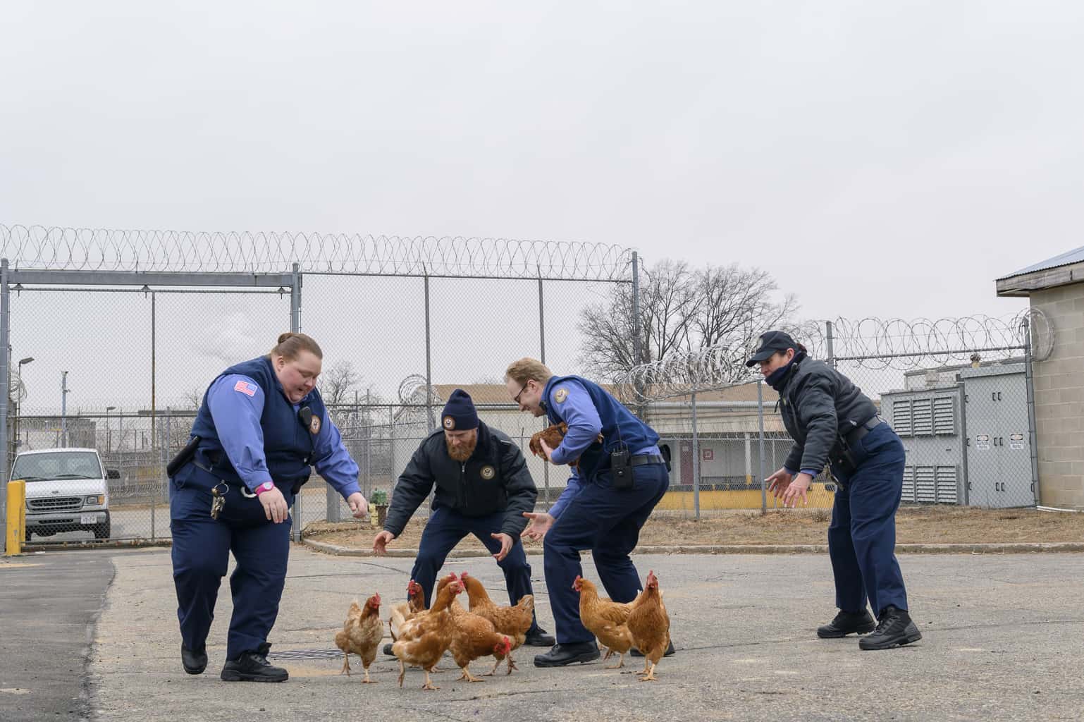 Orange Is The New Black Season 7 Episode 13, "Here's Where We Get Off" Credit: JoJo Whilden/Netflix