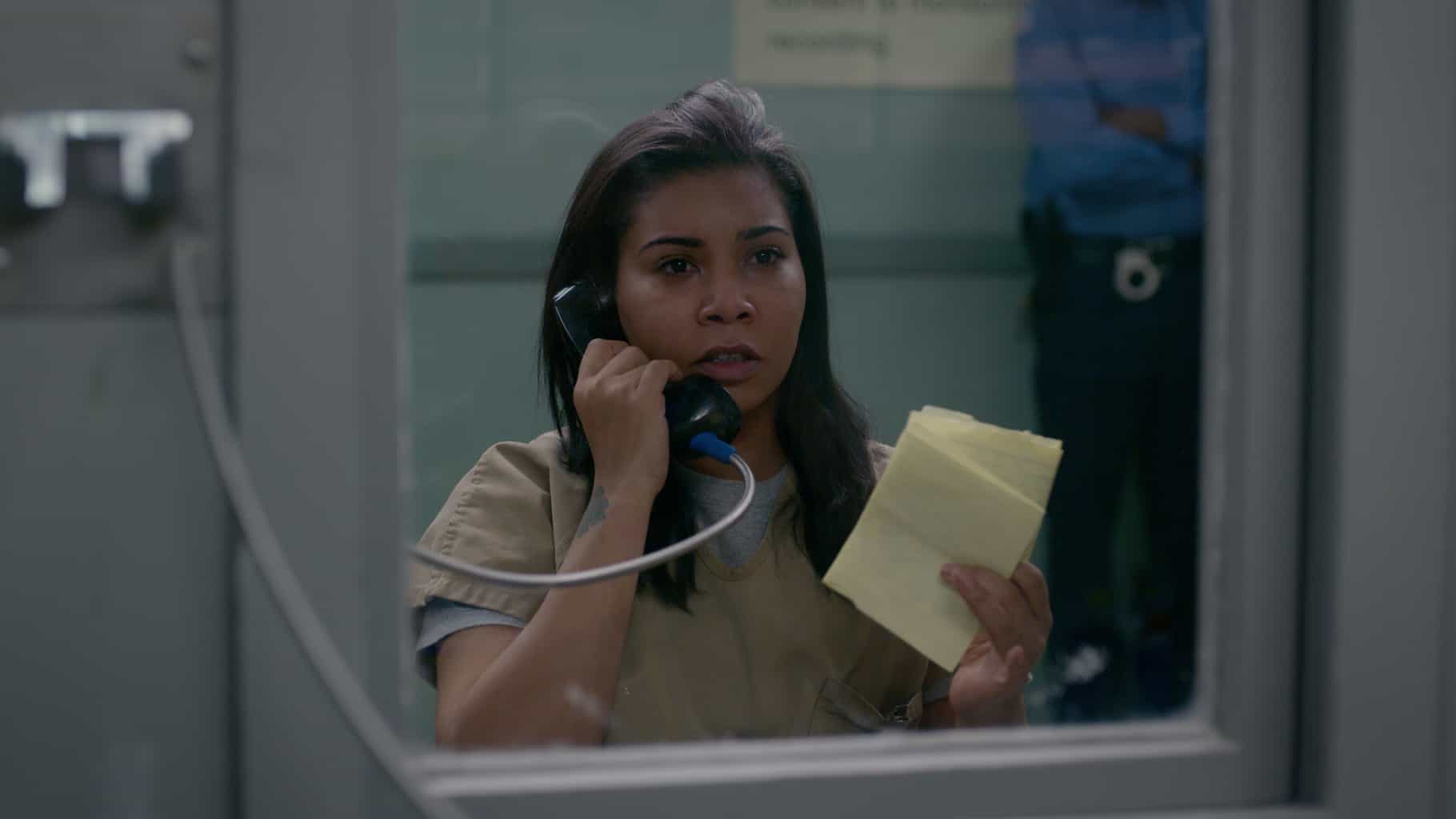 Orange Is The New Black Season 7 Episode 6, "Trapped in an Elevator". Credit: Netflix
