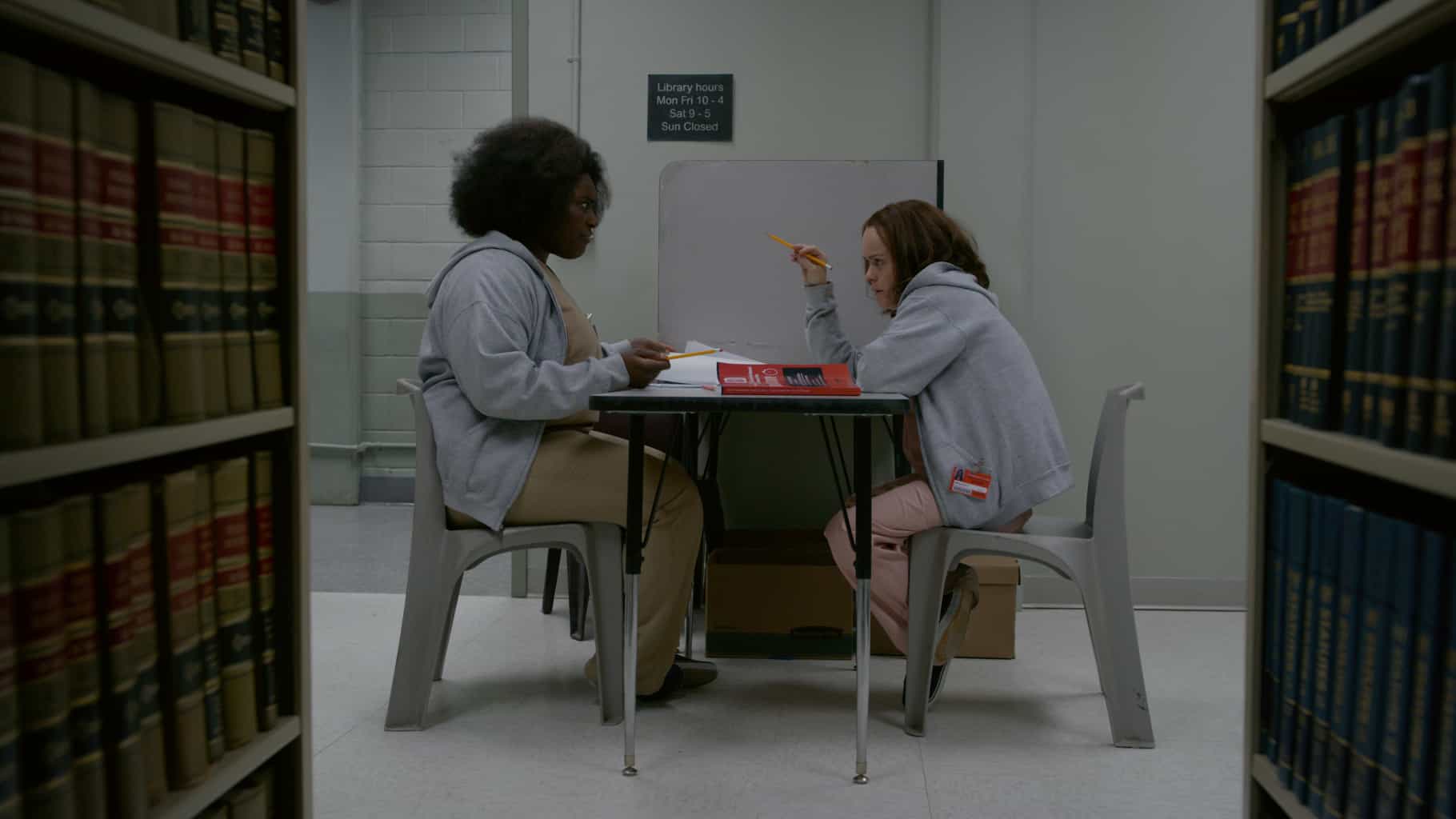 Orange Is The New Black Season 7 Episode 8, "Baker's Dozen". Credit: Netflix