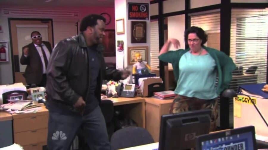 The Office Season 9 AARM Darryl and Phyllis | Tell-Tale TV The Office Season 9 AARM Darryl and Phyllis