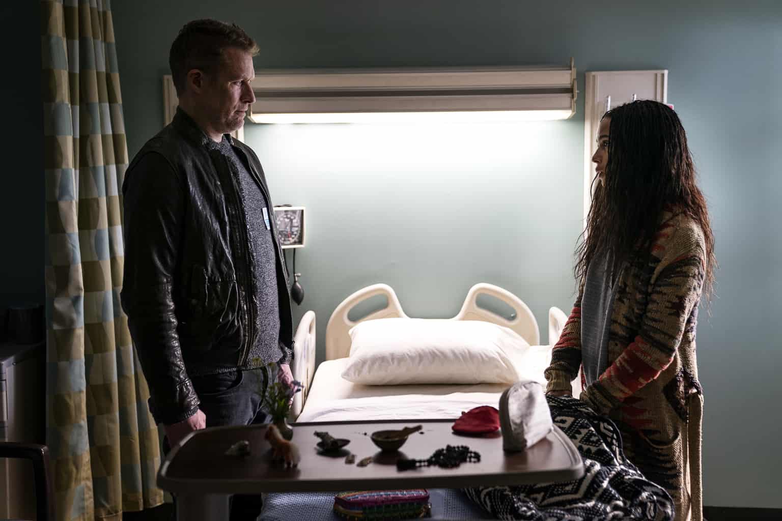 Big Little Lies Season 2 Episode 7 Debut 7 21 19 James Tupper Zoe Kravitz Photo Merie W Wallace Hbo Tell Tale Tv