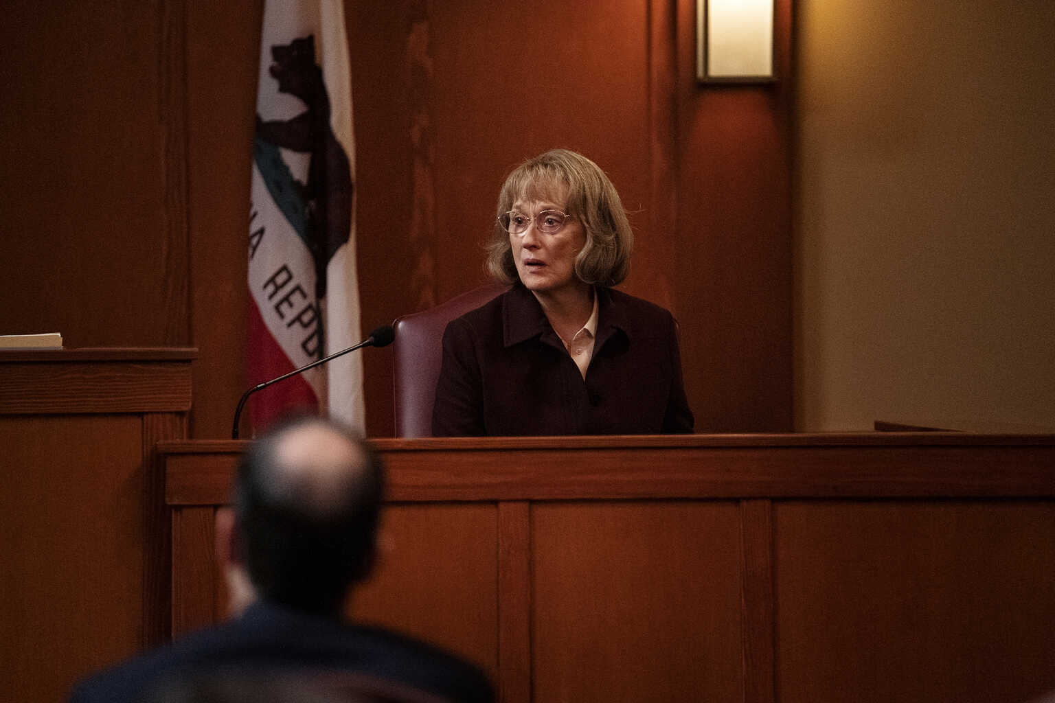 Big Little Lies Season 2, episode 7, debut 7/21/19: Meryl Streep. photo: Merie W. Wallace/HBO