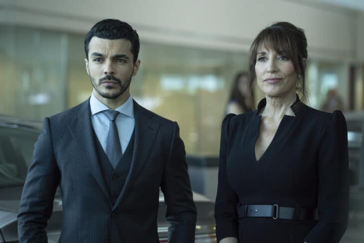 SHALIM ORTIZ, KATEY SAGAL Grand Hotel Review: Groom Service (Season 1 Episode 9) 