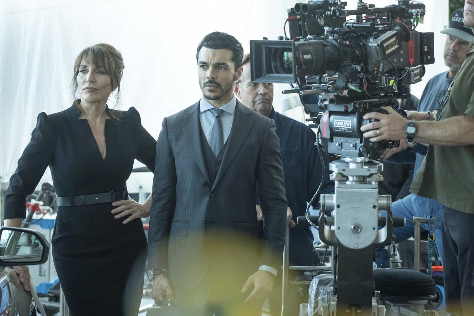 KATEY SAGAL, SHALIM ORTIZ | Tell-Tale TV KATEY SAGAL, SHALIM ORTIZ