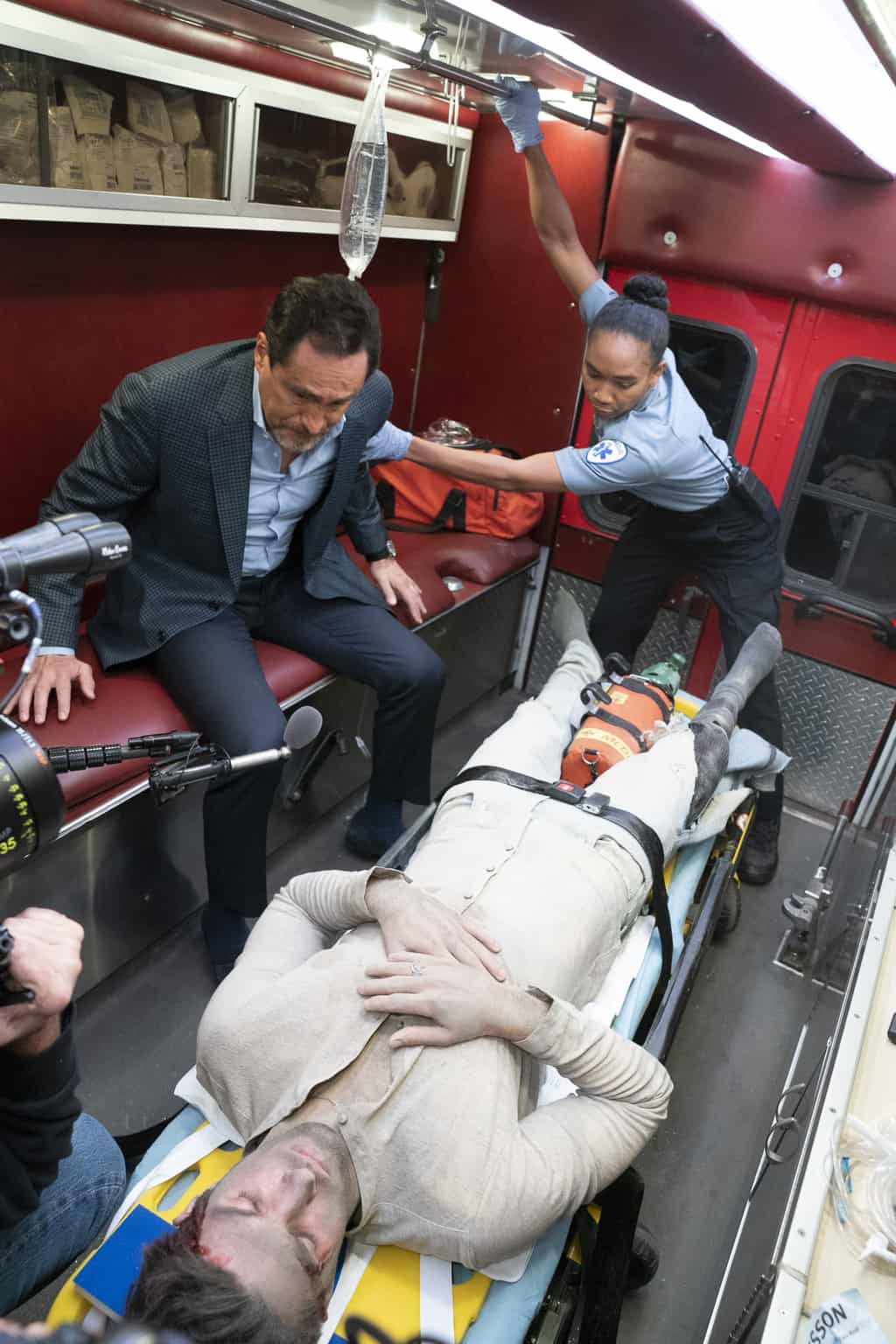 DEMIçN BICHIR, BRYAN CRAIG, JANELINE HAYES