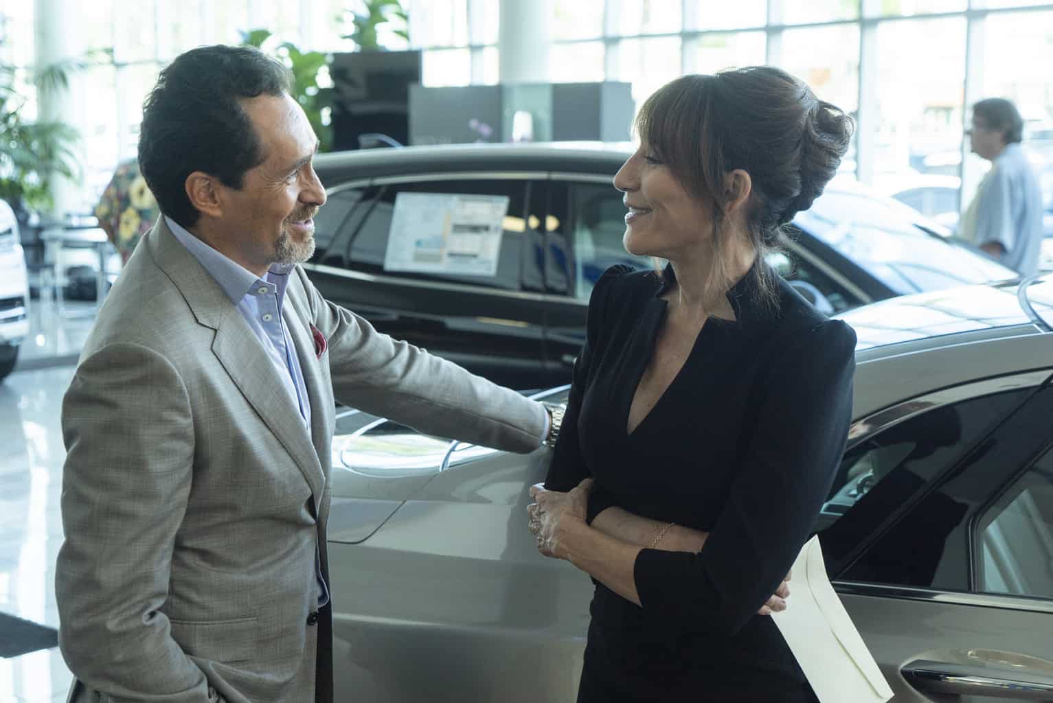 DEMIçN BICHIR, KATEY SAGAL | Tell-Tale TV DEMIçN BICHIR, KATEY SAGAL