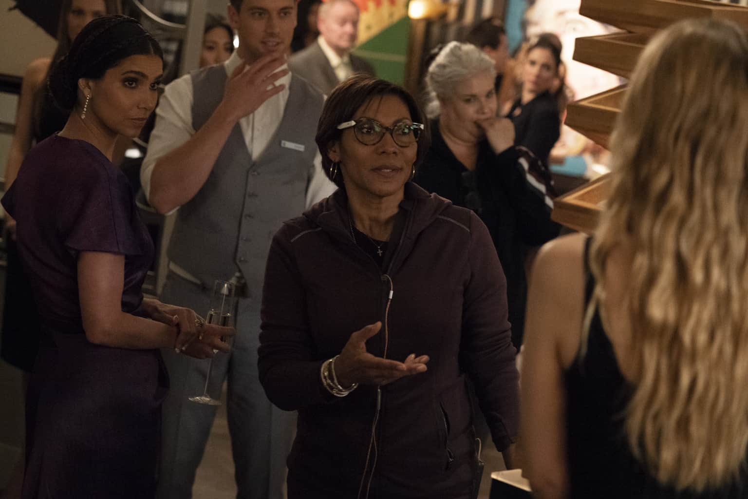 ROSELYN SçNCHEZ, LINCOLN YOUNES, NICOLE RUBIO (DIRECTOR) | Tell-Tale TV ROSELYN SçNCHEZ, LINCOLN YOUNES, NICOLE RUBIO (DIRECTOR)