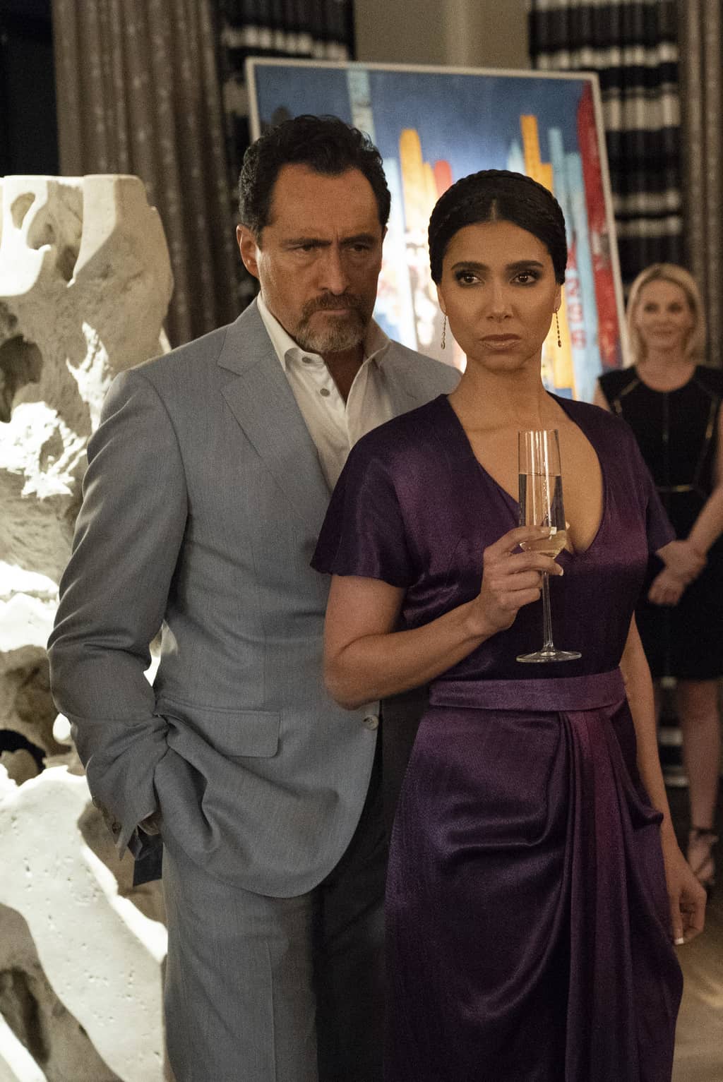 DEMIçN BICHIR, ROSELYN SçNCHEZ | Tell-Tale TV DEMIçN BICHIR, ROSELYN SçNCHEZ