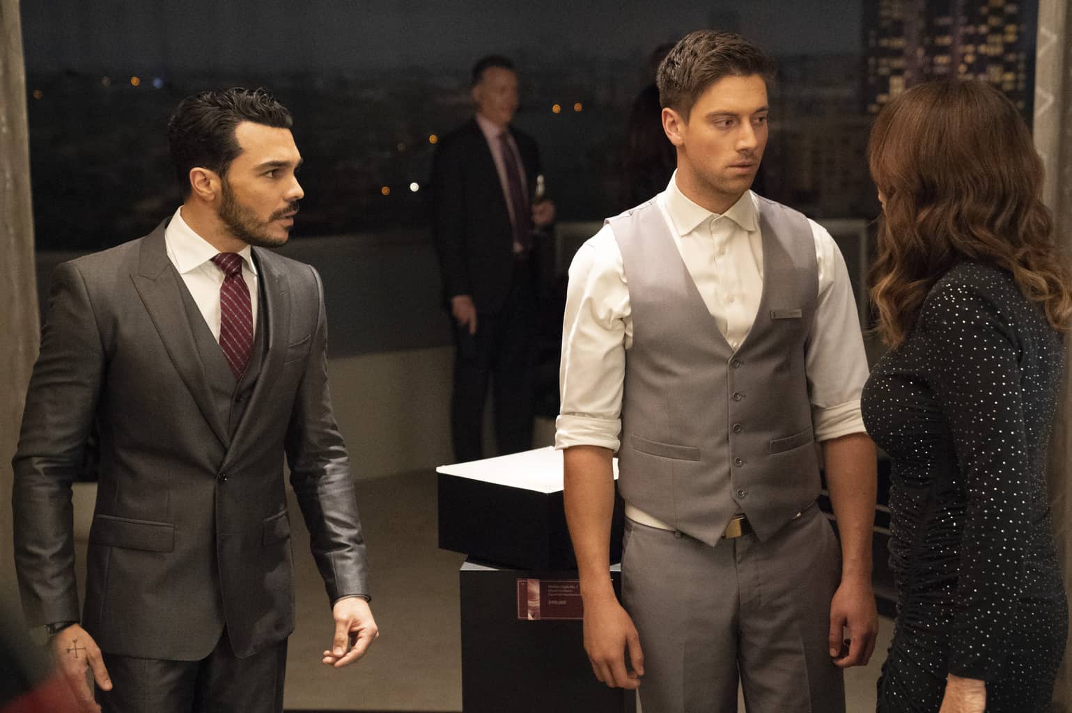 SHALIM ORTIZ, LINCOLN YOUNES | Tell-Tale TV SHALIM ORTIZ, LINCOLN YOUNES