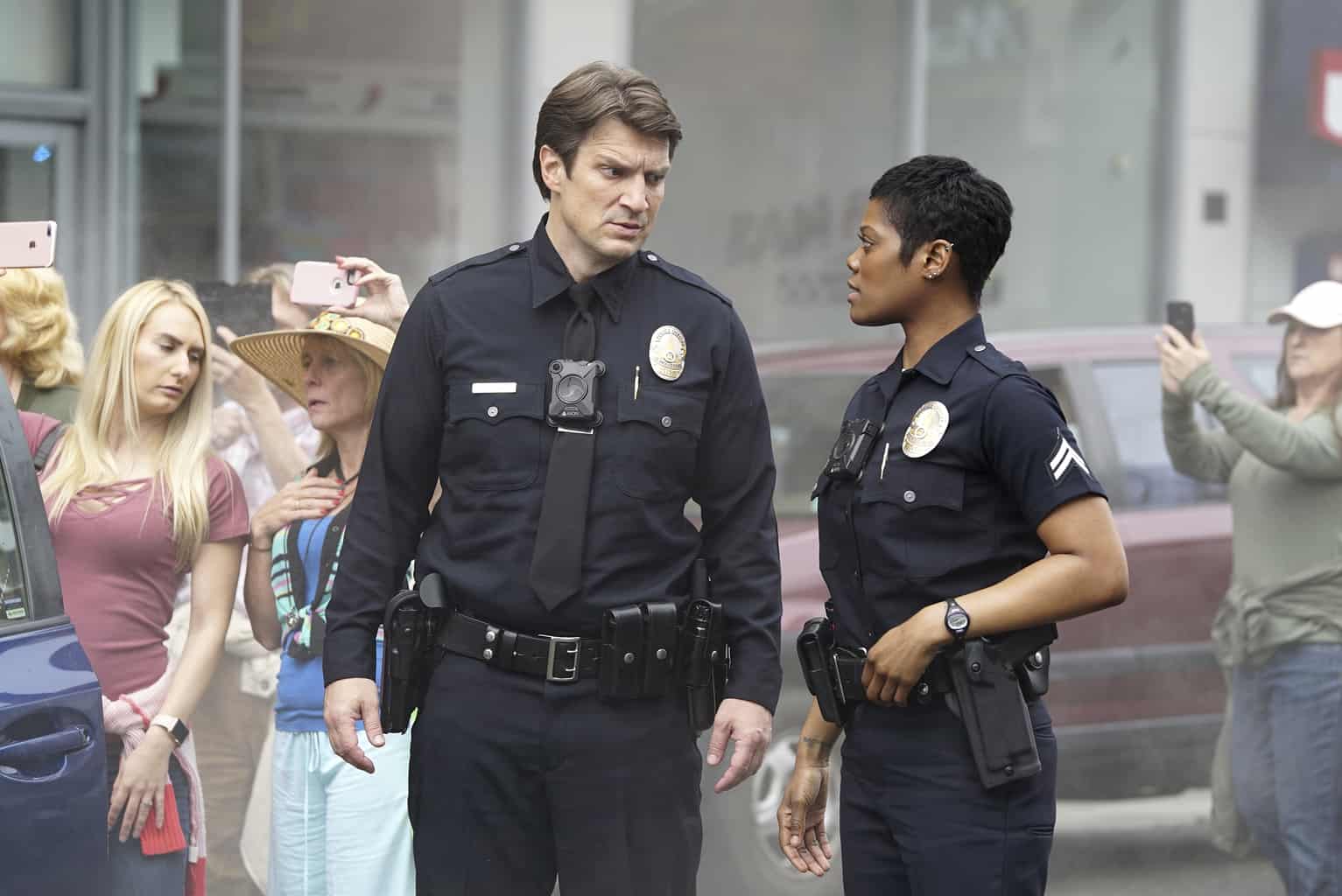 NATHAN FILLION, AFTON WILLIAMSON