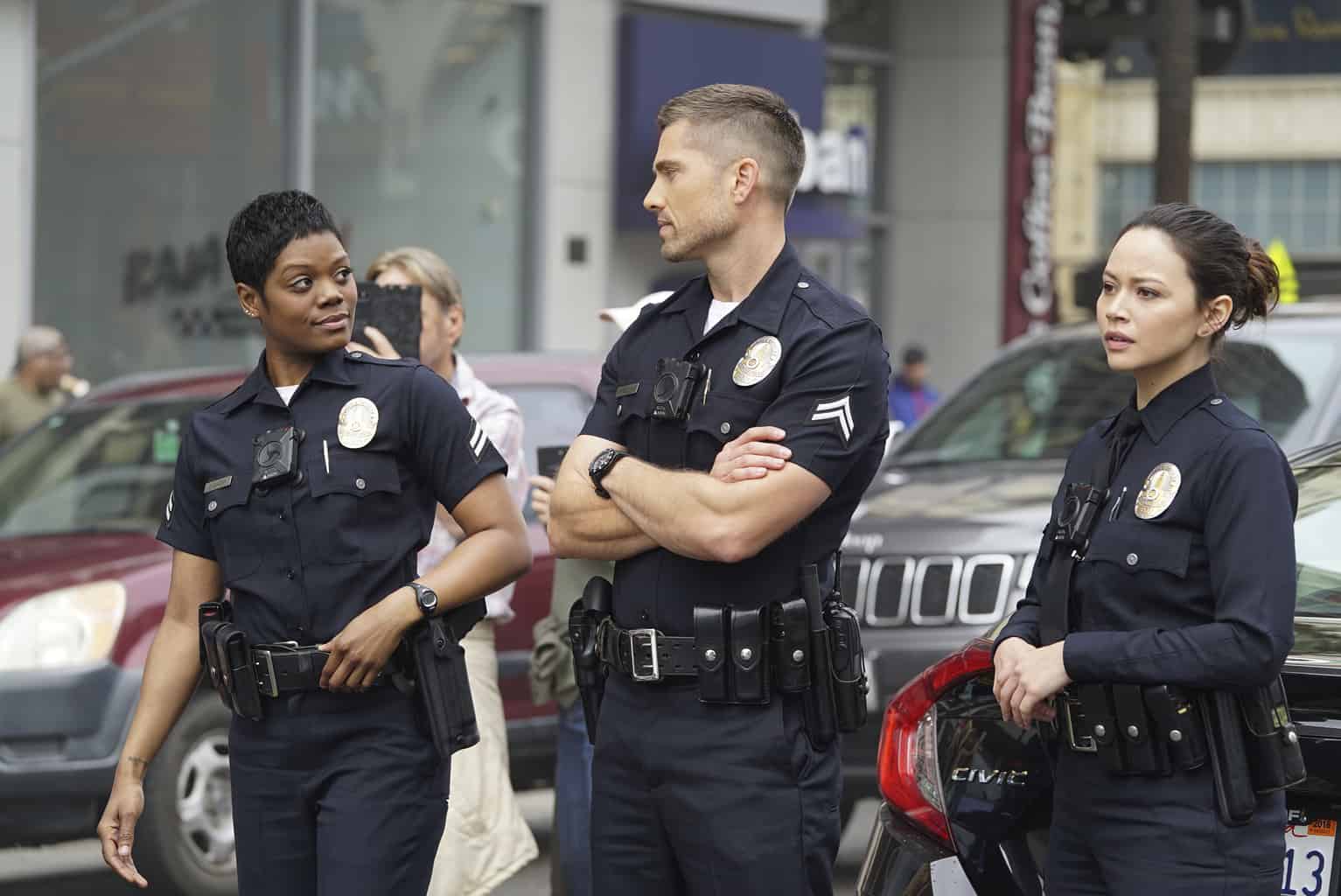 AFTON WILLIAMSON, ERIC WINTER, MELISSA O’NEIL