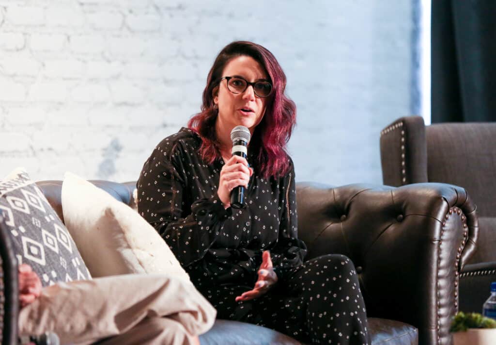 Meredith Averill (Photo Credit: Tammy Perez for ATX Television Festival) | Tell-Tale TV Meredith Averill (Photo Credit: Tammy Perez for ATX Television Festival)