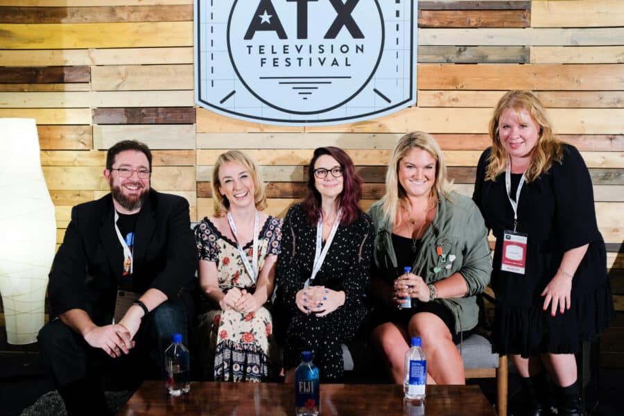 Meredith Averill (Photo Credit: David Lary for ATX Television Festival) | Tell-Tale TV