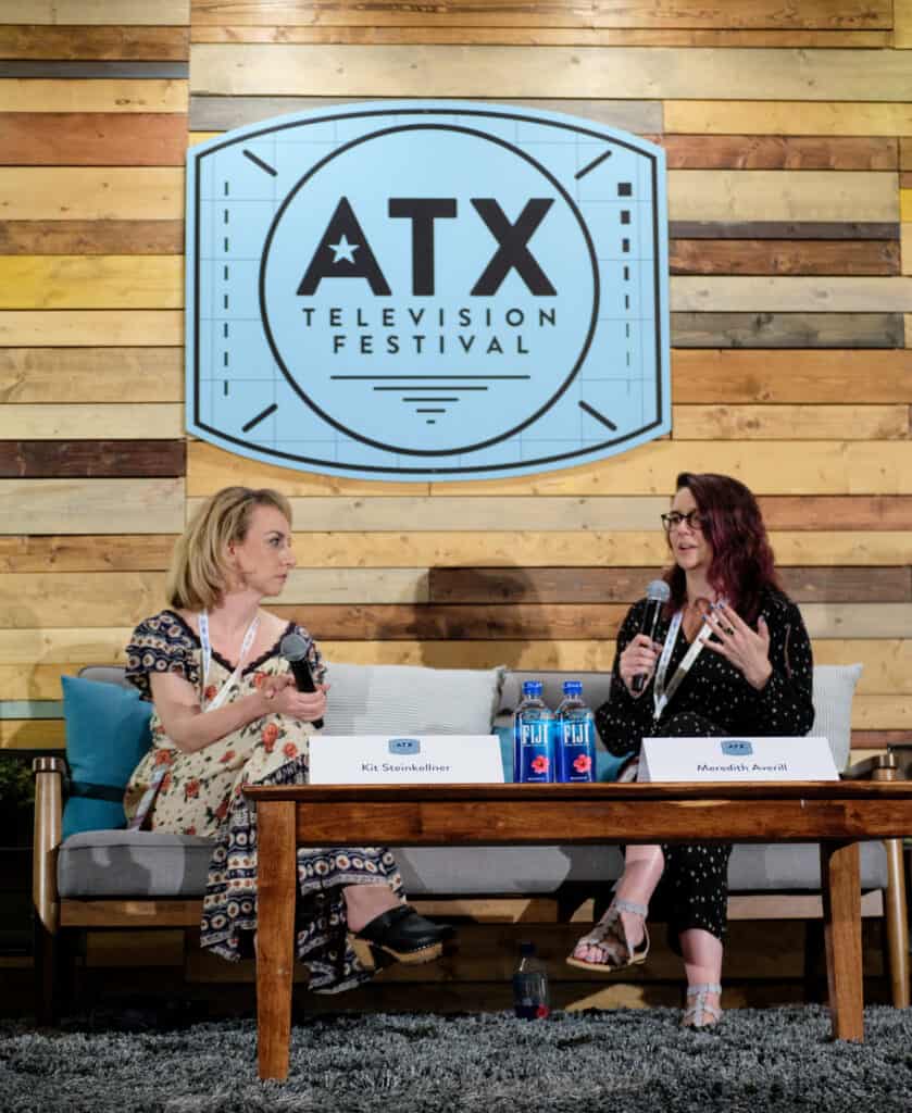 Meredith Averill (Photo Credit David Lary for ATX Television Festival) TellTale TV