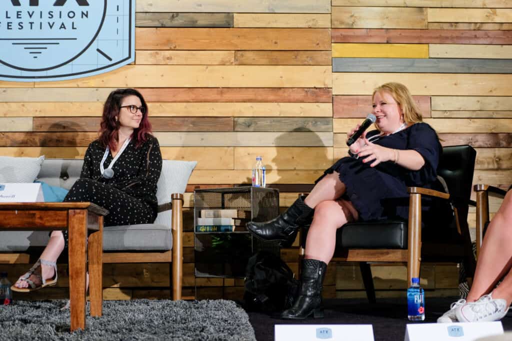 Meredith Averill (Photo Credit David Lary for ATX Television Festival) TellTale TV