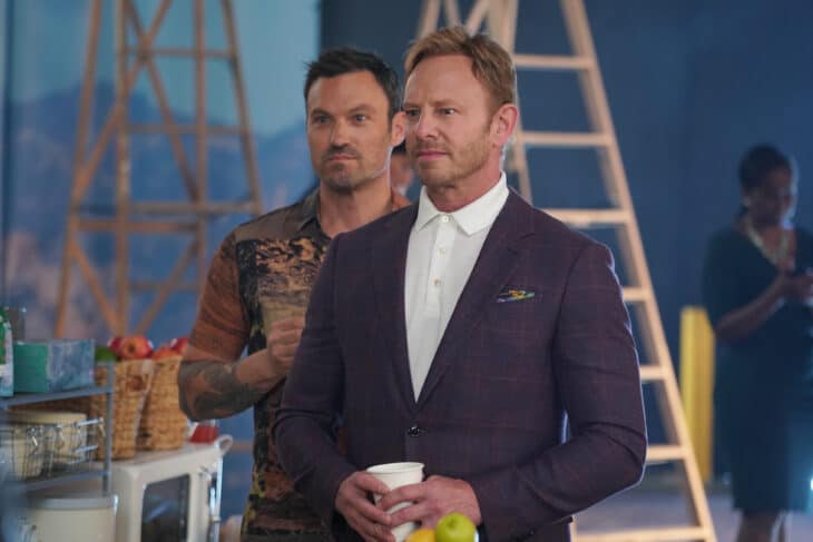 BH90210 Season 1 Episode 3, "The Photo Shoot"