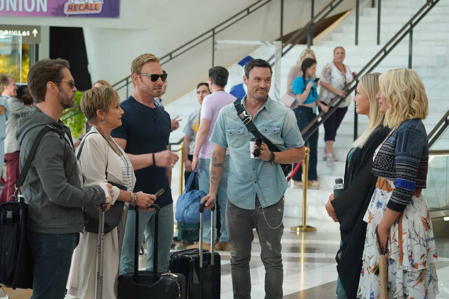 BH90210 Season 1 Episode 1, "Reunion"