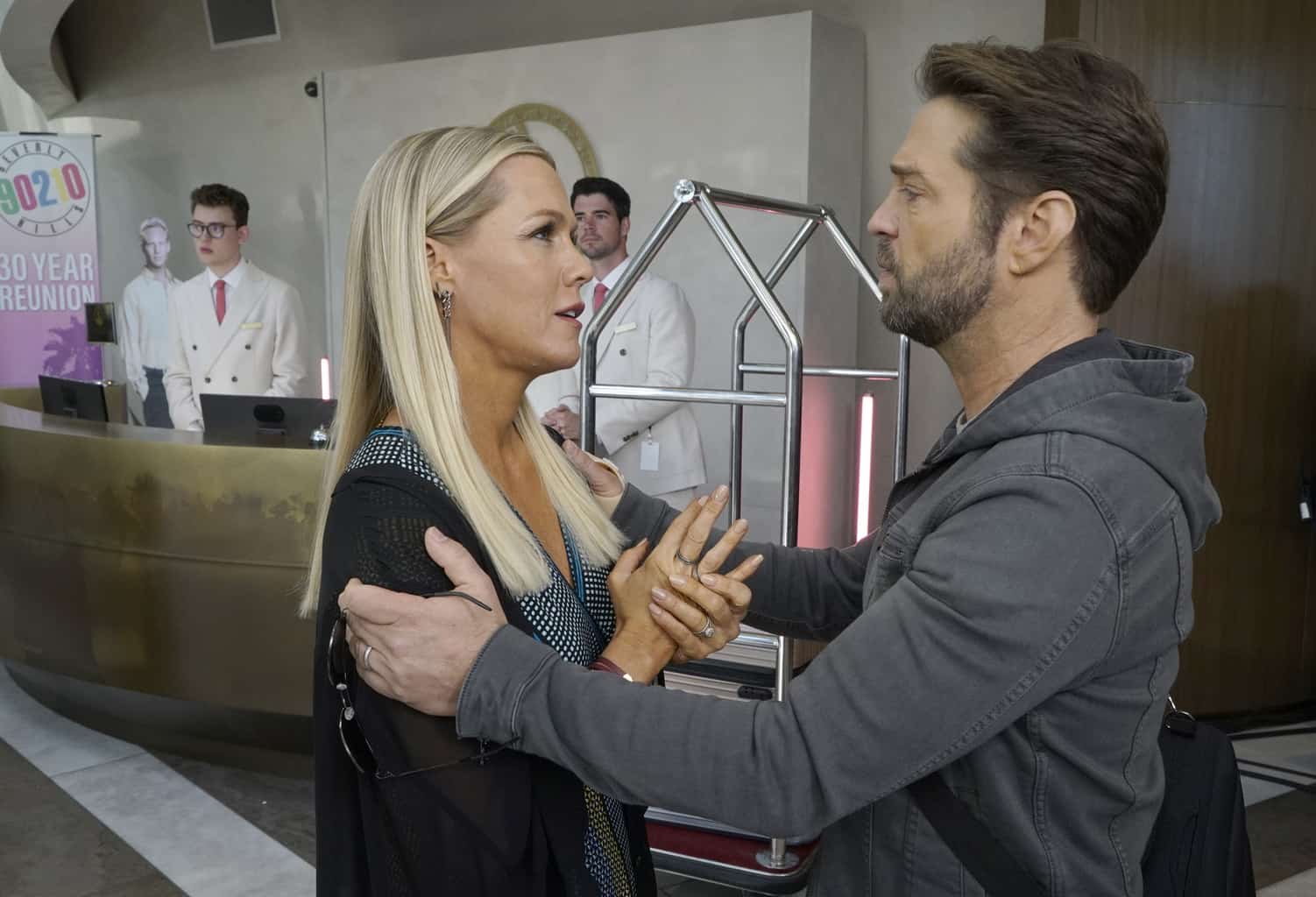 BH90210 Season 1 Episode 1, "Reunion"