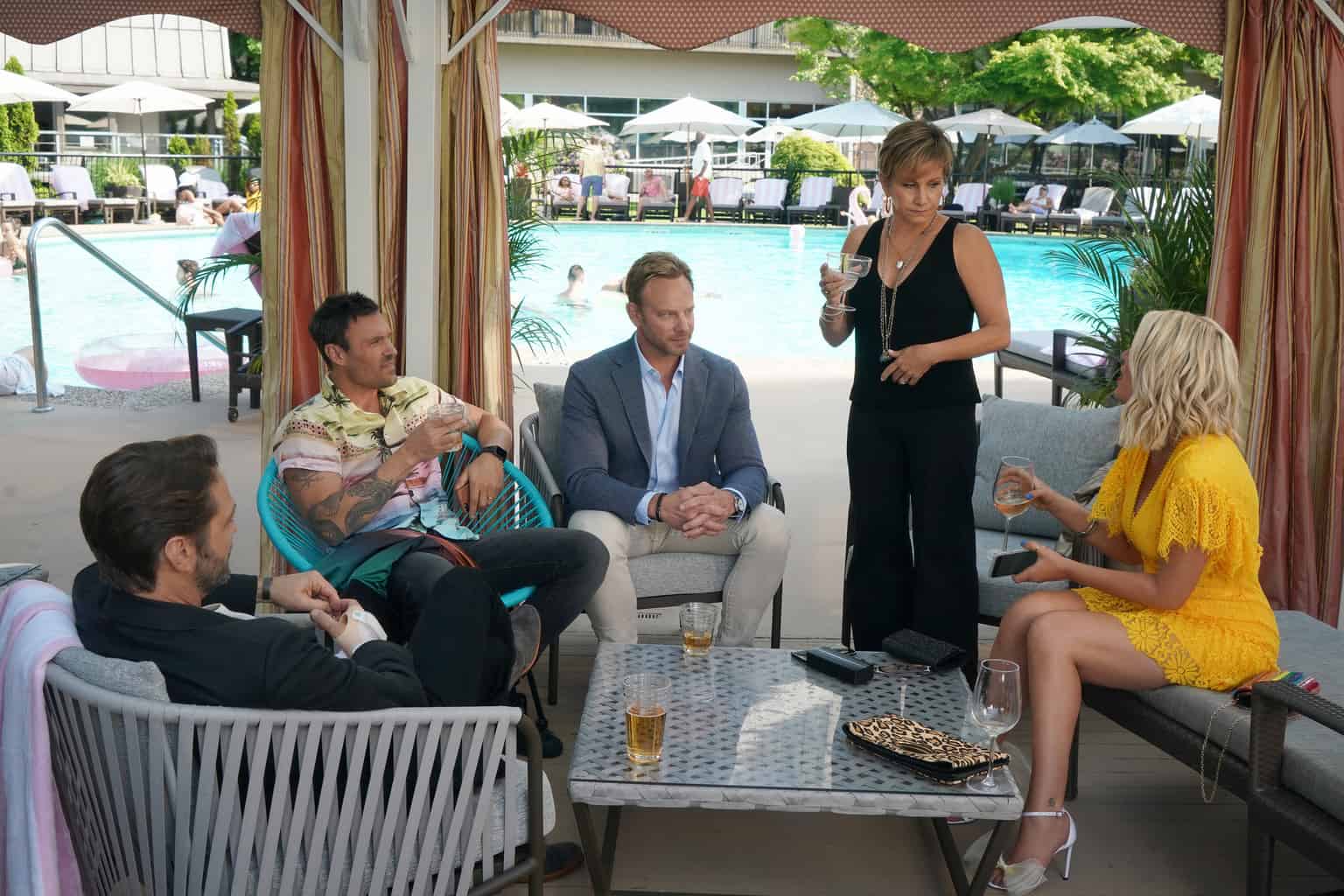 BH90210 Season 1 Episode 1, "Reunion"