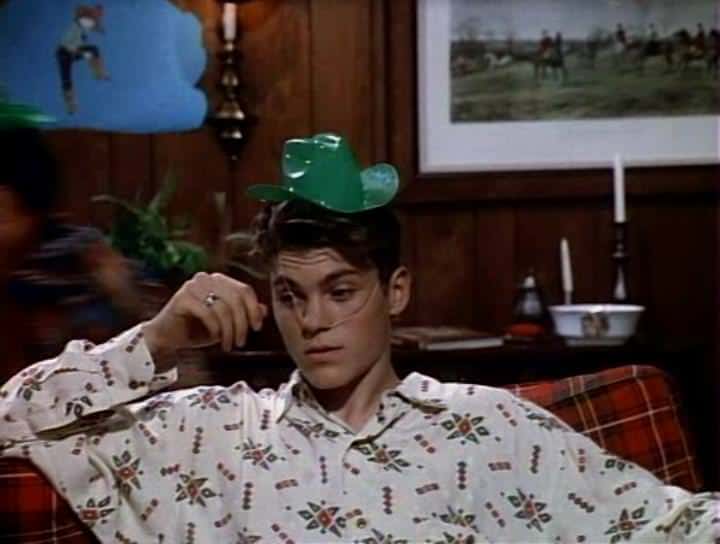 Beverly Hills, 90210 Season 2 Episode 14, "The Next 50 Years" 