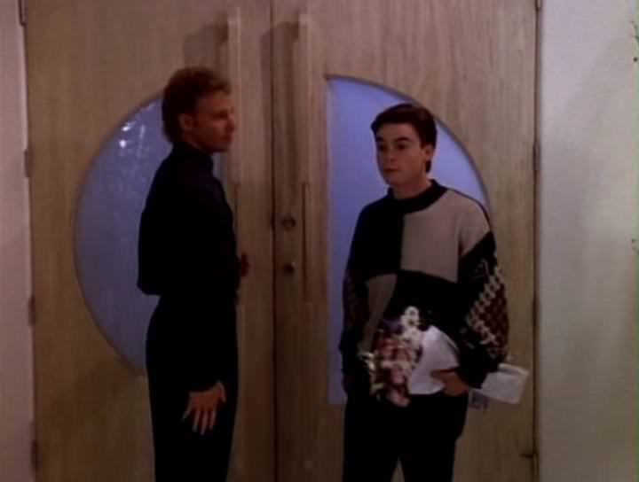 Beverly Hills, 90210 Season 2 Episode 17, "Chuckie's Back" | Tell-Tale TV Beverly Hills, 90210 Season 2 Episode 17, "Chuckie's Back"