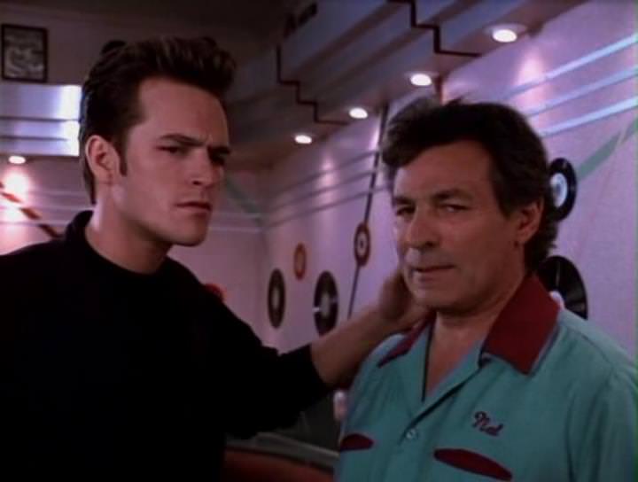 Beverly Hills, 90210 Season 2 Episode 17, "Chuckie's Back" | Tell-Tale TV Beverly Hills, 90210 Season 2 Episode 17, "Chuckie's Back"