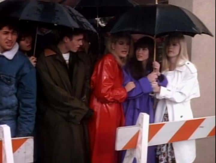 Beverly Hills, 90210 Season 2 Episode 26, "Things To Do On A Rainy Day"
