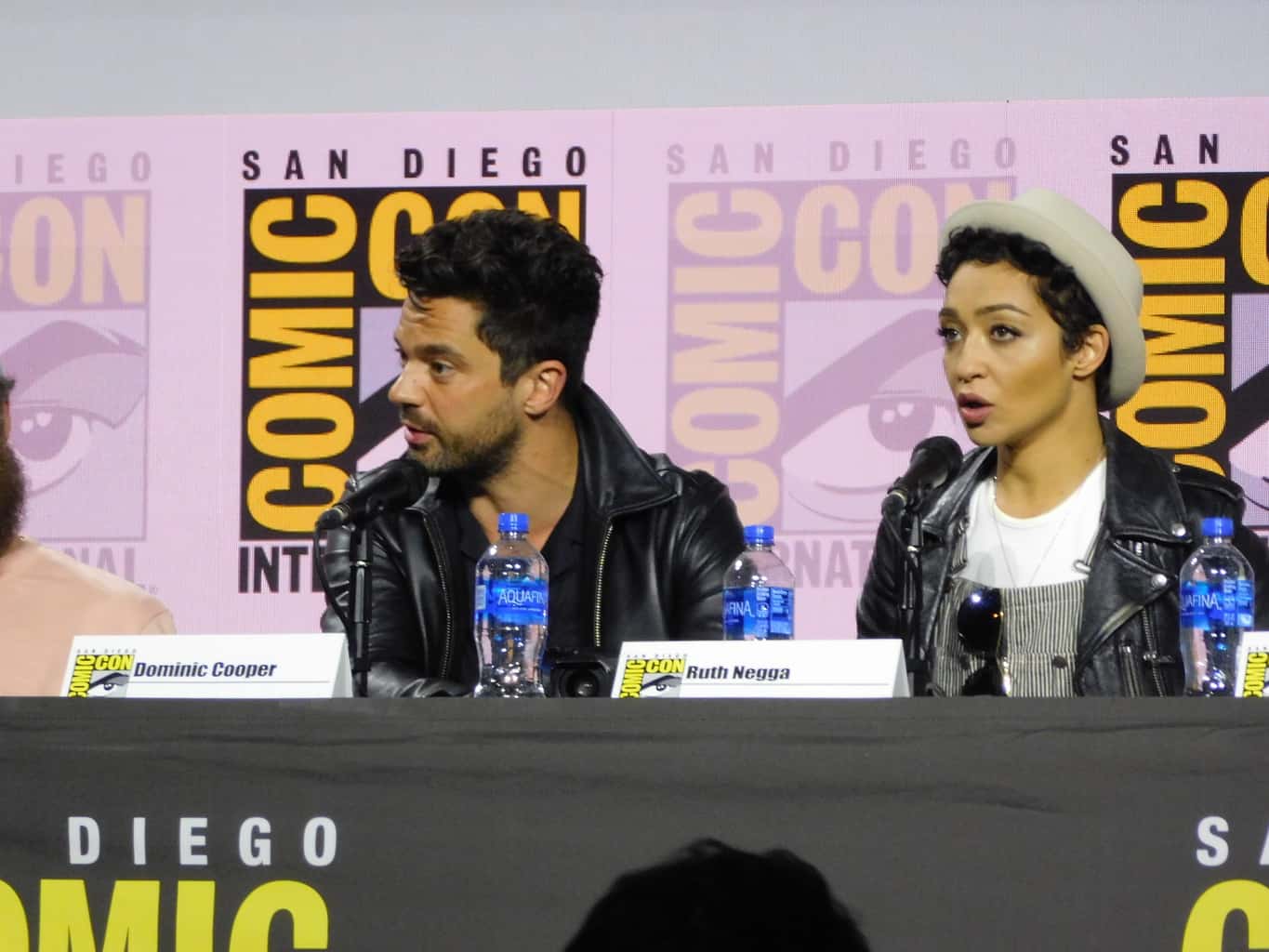 Preacher - San Diego Comic-Con 2019: Dominic Cooper (Jesse Custer), Ruth Negga (Tulip O'Hare)