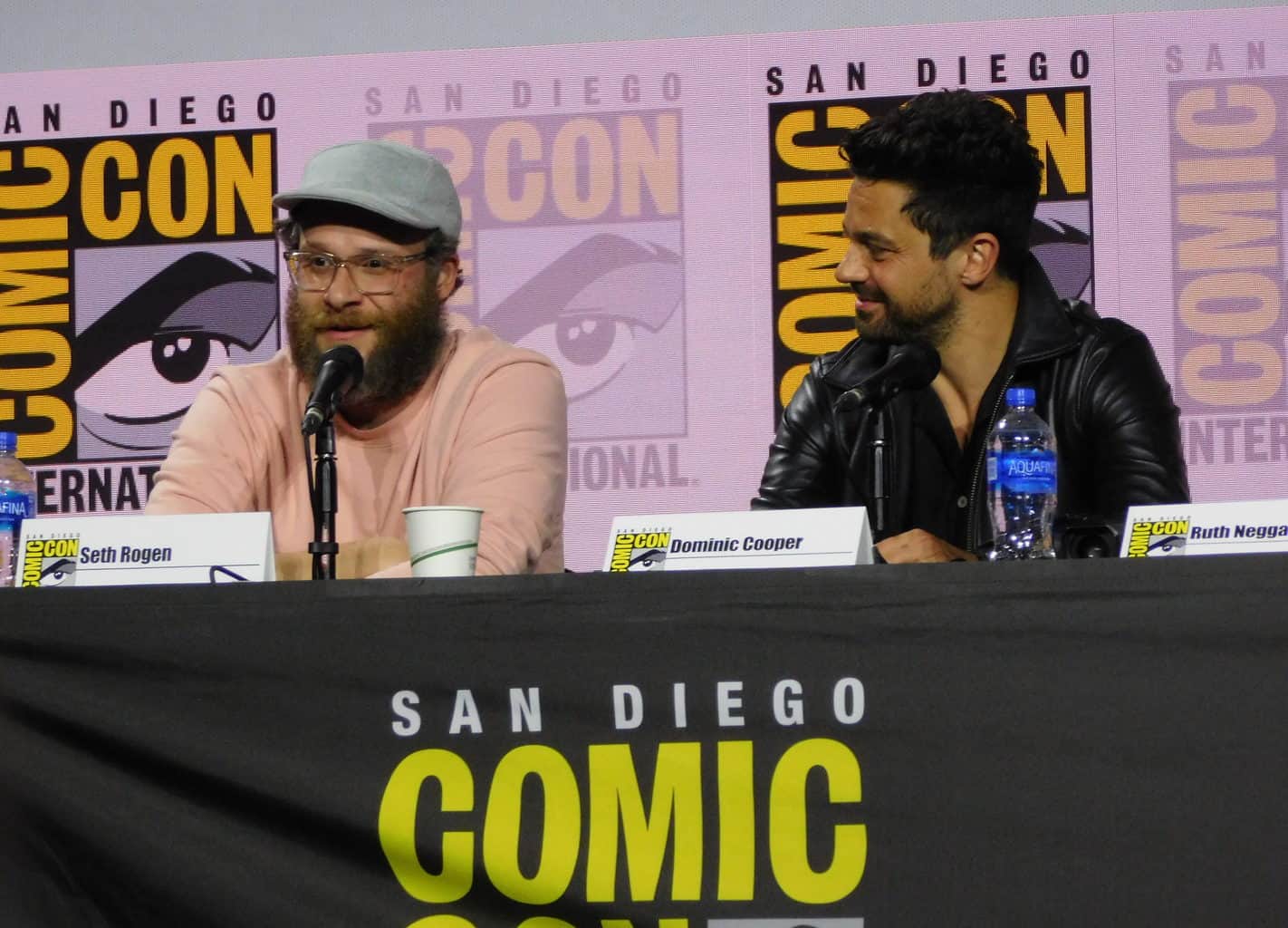 Preacher - San Diego Comic-Con 2019: Dominic Cooper (Jesse Custer), Seth Rogen