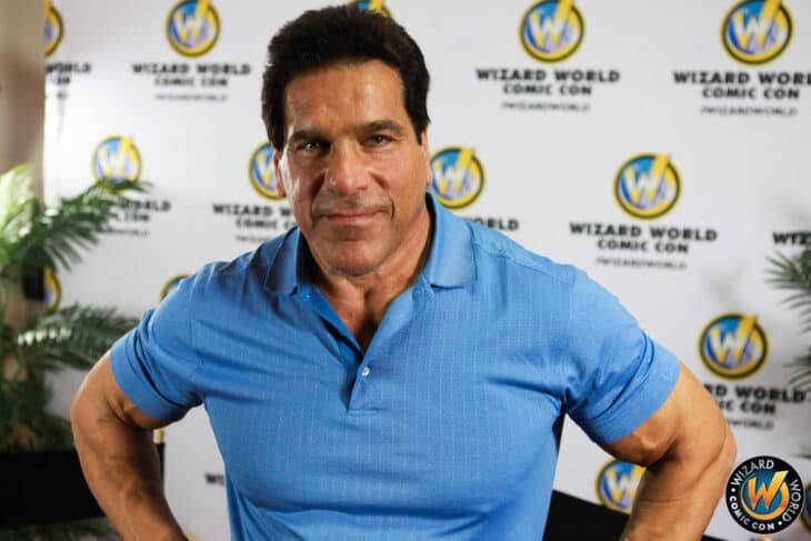 Lou Ferrigno-The Incredible Hulk