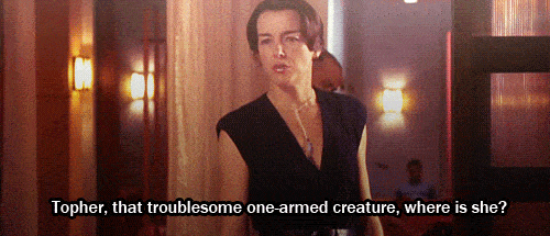 Olivia Williams Dollhouse GIF