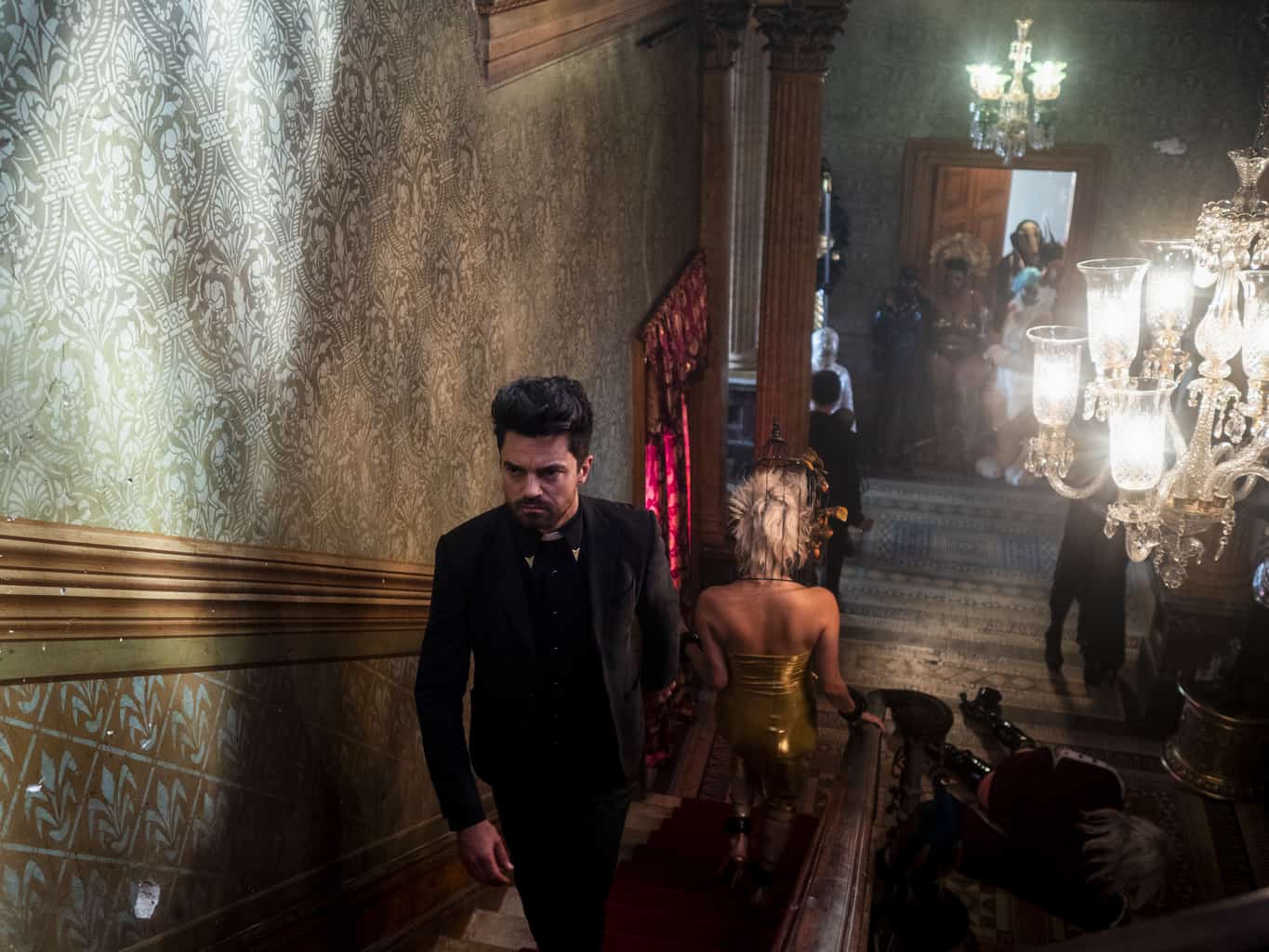 Preacher Season 4 Episode 3 - Dominic Cooper as Jesse Custer