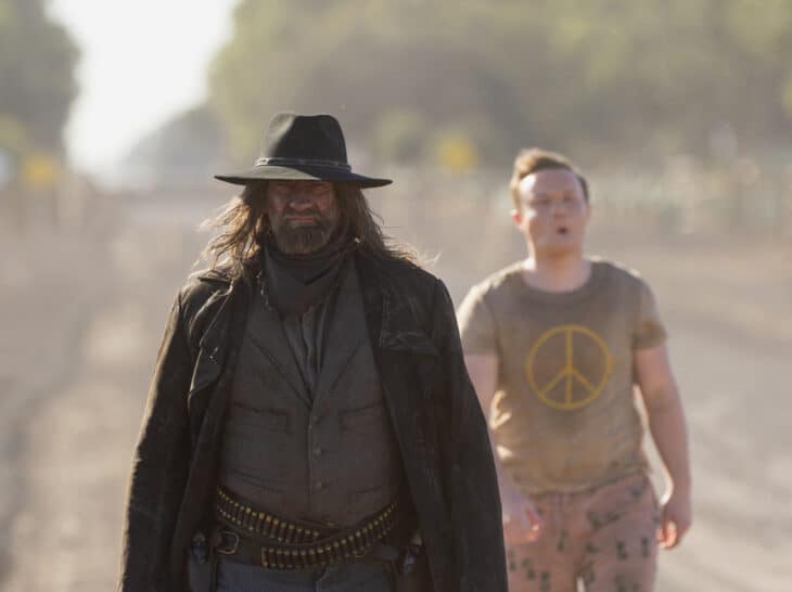 Preacher Season 4 Episode 3 - Graham McTavish as The Saint of Killers, Ian Colletti as Eugene Root/Arseface