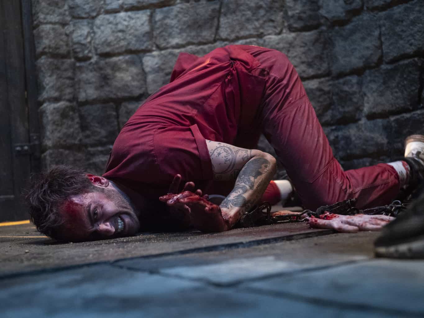 Preacher Season 4 Episode 4 - Joseph Gilgun as Cassidy