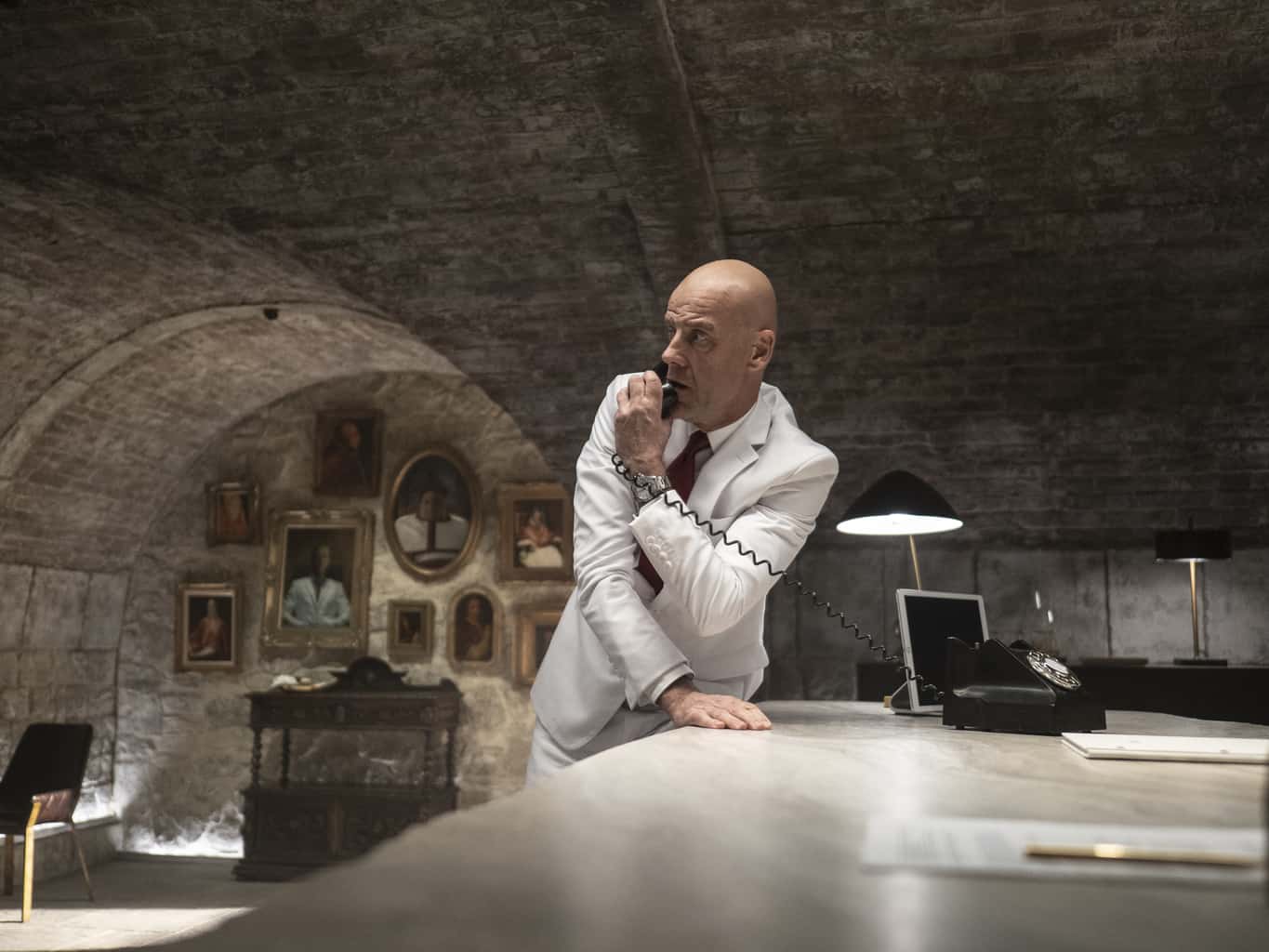 Preacher Season 4 Episode 6 - Pip Torrens as Herr Starr | Tell-Tale TV PREACH_406_LM_0501_0266A-RT