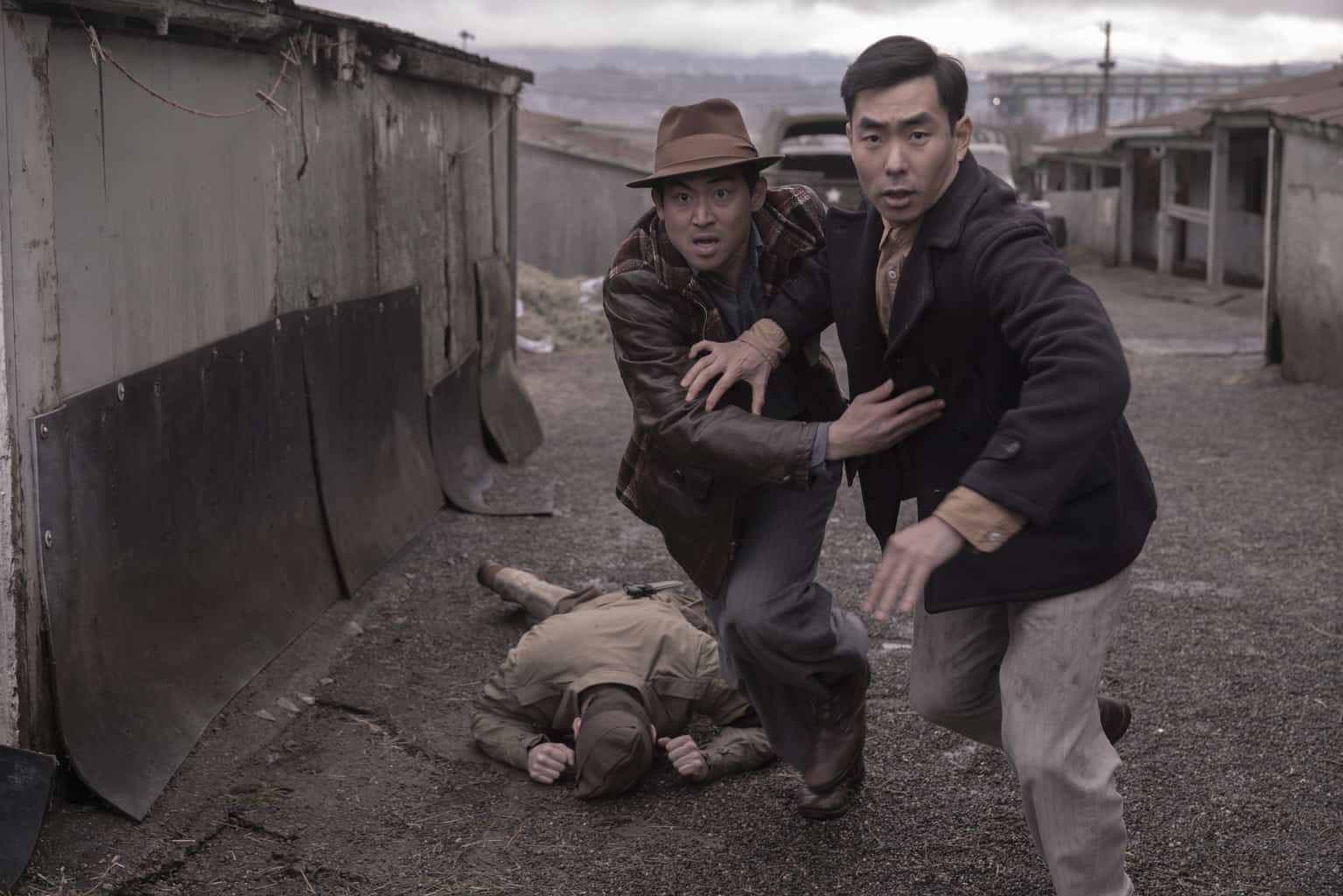 The Terror Season 2 Episode 2 - Derek Mio as Chester Nakayama, Lee Shorten as Walt Yoshida 