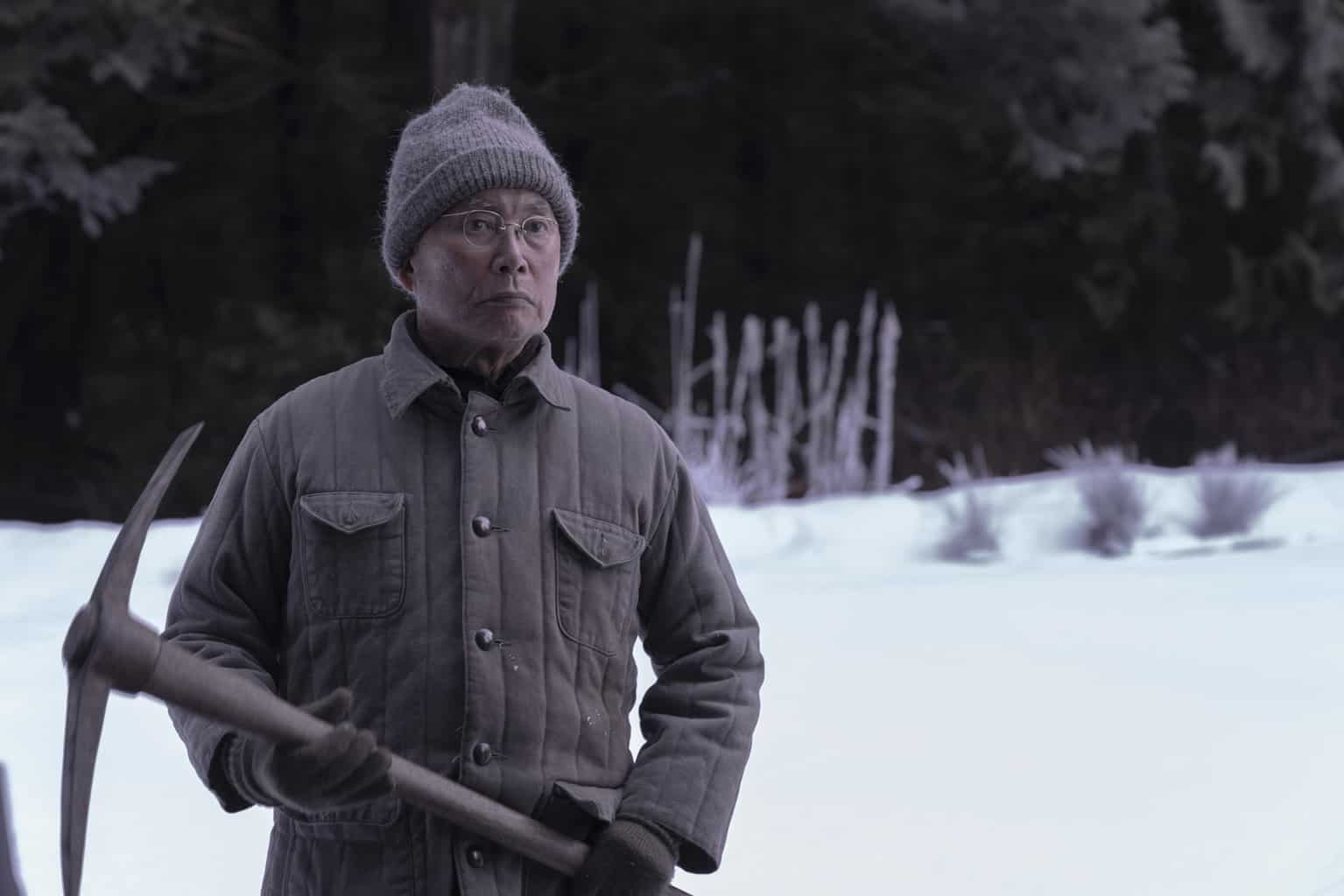 The Terror Season 2 Episode 2 - George Takei as Yamato-San
